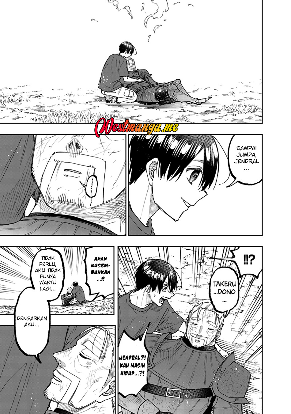 Kyuuseishu MESHIA ~Isekai wo sukutta moto yuusha ga mamono no afureru genjitsu sekai wo musou suru~ Chapter 58 Gambar 16