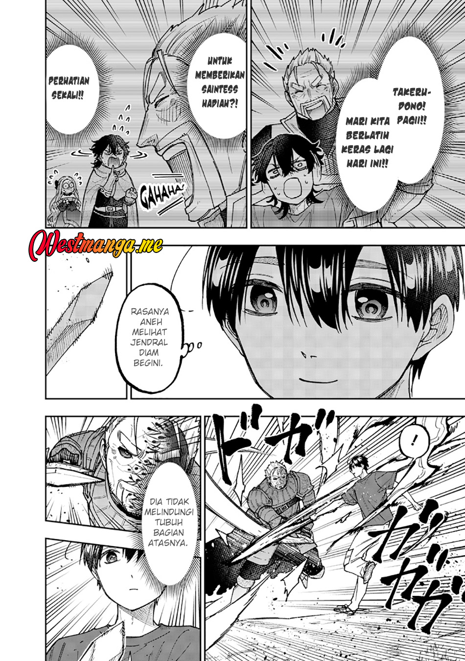 Kyuuseishu MESHIA ~Isekai wo sukutta moto yuusha ga mamono no afureru genjitsu sekai wo musou suru~ Chapter 58 Gambar 3