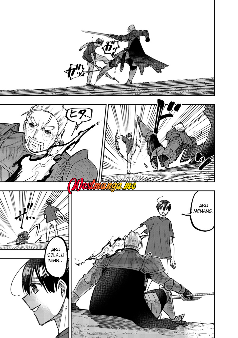 Kyuuseishu MESHIA ~Isekai wo sukutta moto yuusha ga mamono no afureru genjitsu sekai wo musou suru~ Chapter 58 Gambar 4