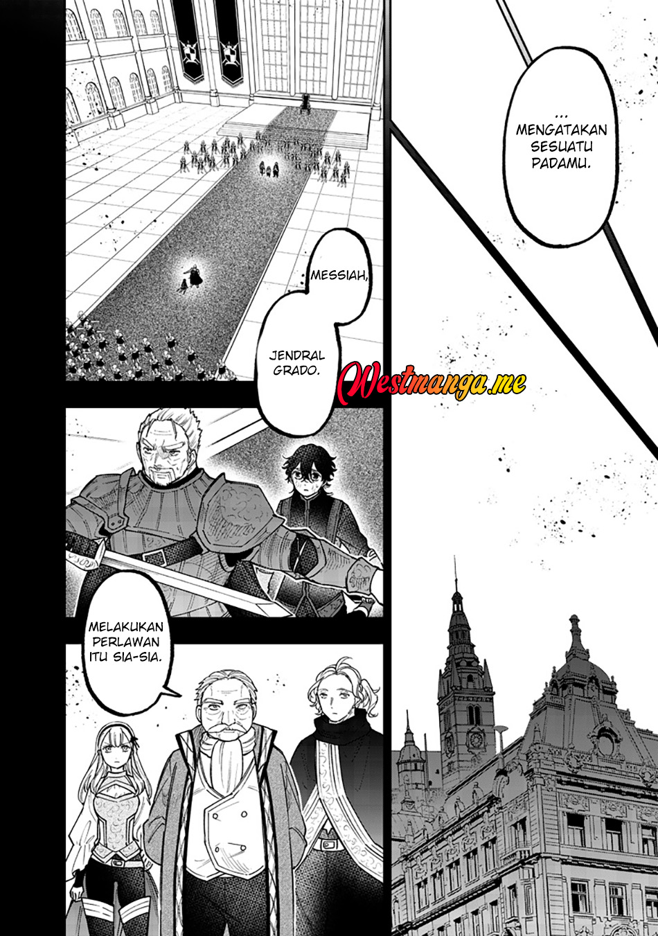 Kyuuseishu MESHIA ~Isekai wo sukutta moto yuusha ga mamono no afureru genjitsu sekai wo musou suru~ Chapter 58 Gambar 5