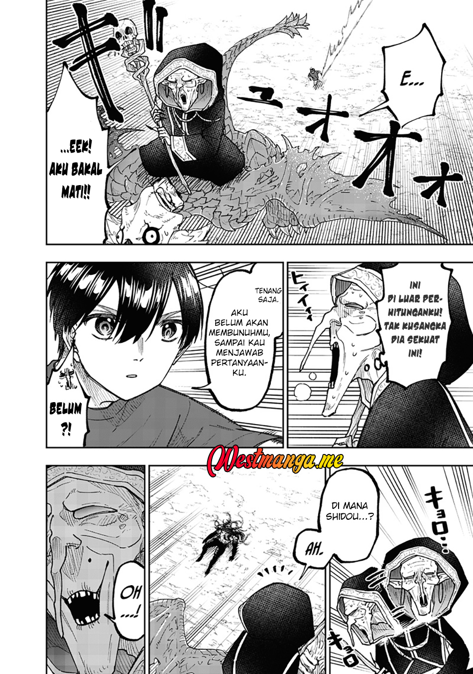 Kyuuseishu MESHIA ~Isekai wo sukutta moto yuusha ga mamono no afureru genjitsu sekai wo musou suru~ Chapter 59 Gambar 11