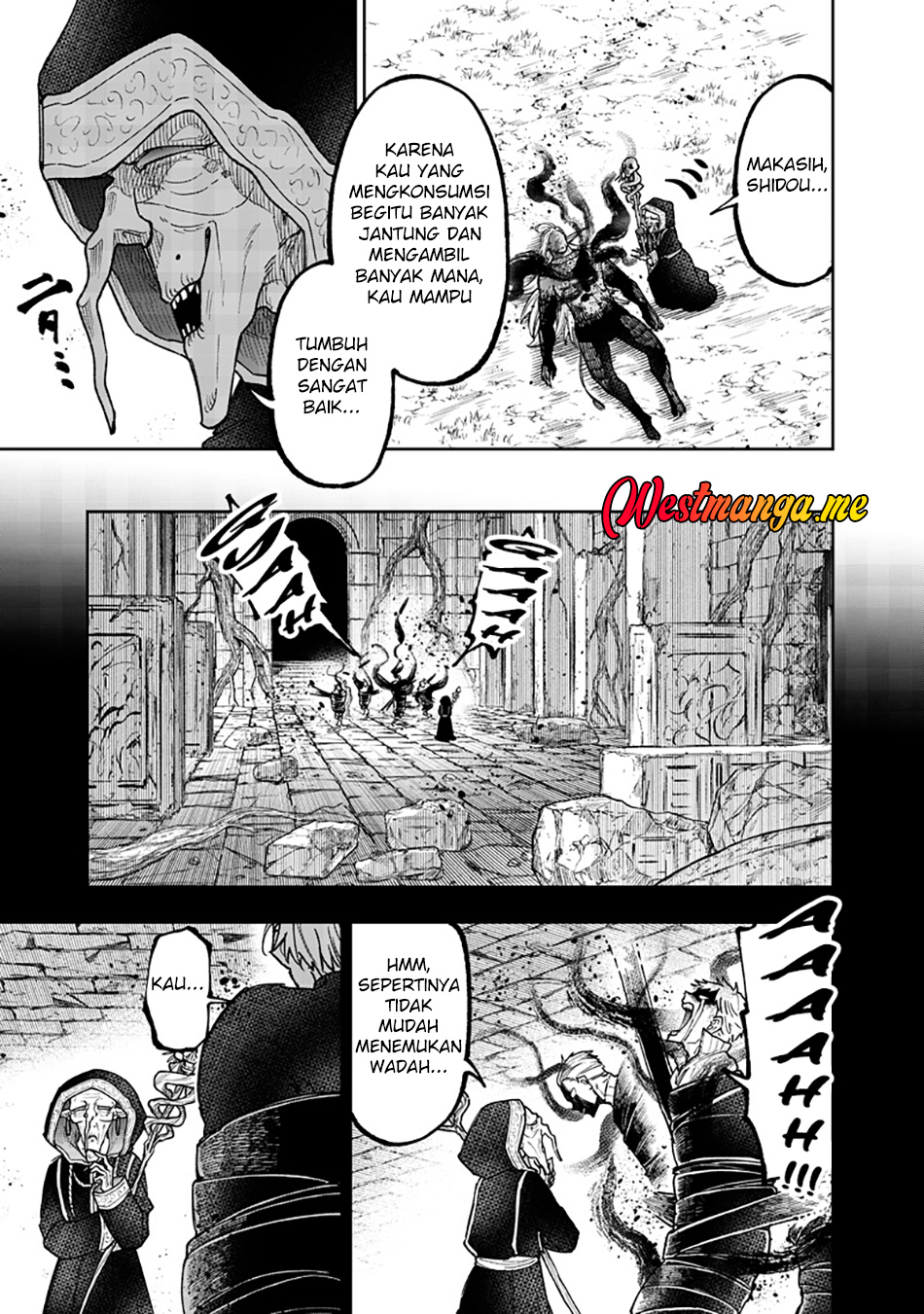 Kyuuseishu MESHIA ~Isekai wo sukutta moto yuusha ga mamono no afureru genjitsu sekai wo musou suru~ Chapter 59 Gambar 12