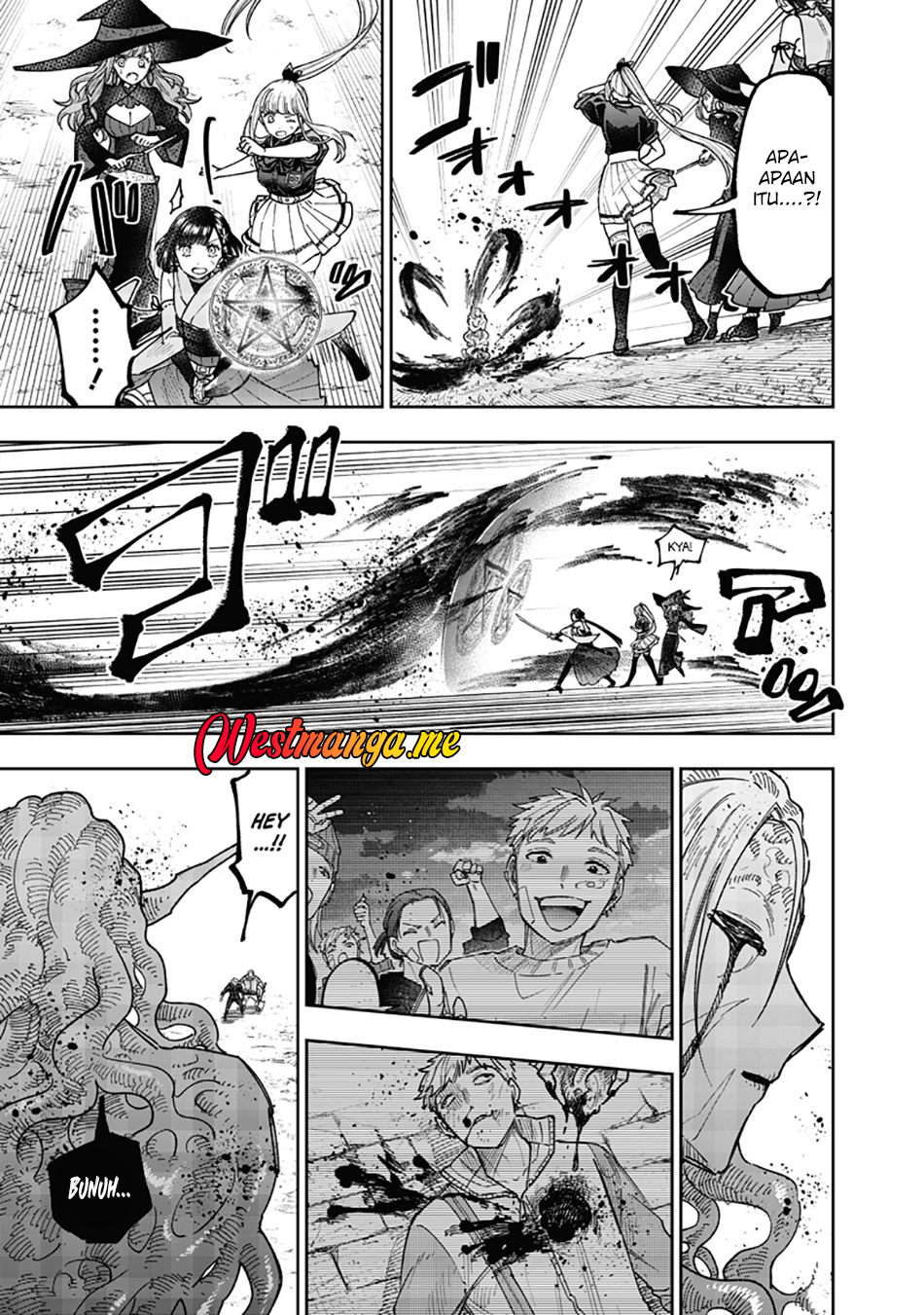 Kyuuseishu MESHIA ~Isekai wo sukutta moto yuusha ga mamono no afureru genjitsu sekai wo musou suru~ Chapter 59 Gambar 16