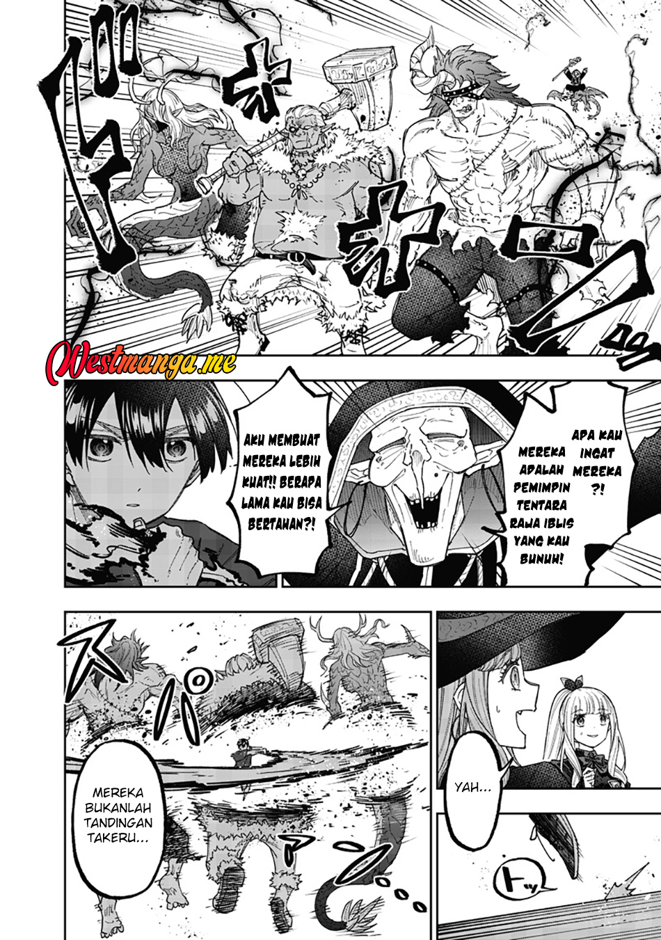 Kyuuseishu MESHIA ~Isekai wo sukutta moto yuusha ga mamono no afureru genjitsu sekai wo musou suru~ Chapter 59 Gambar 3