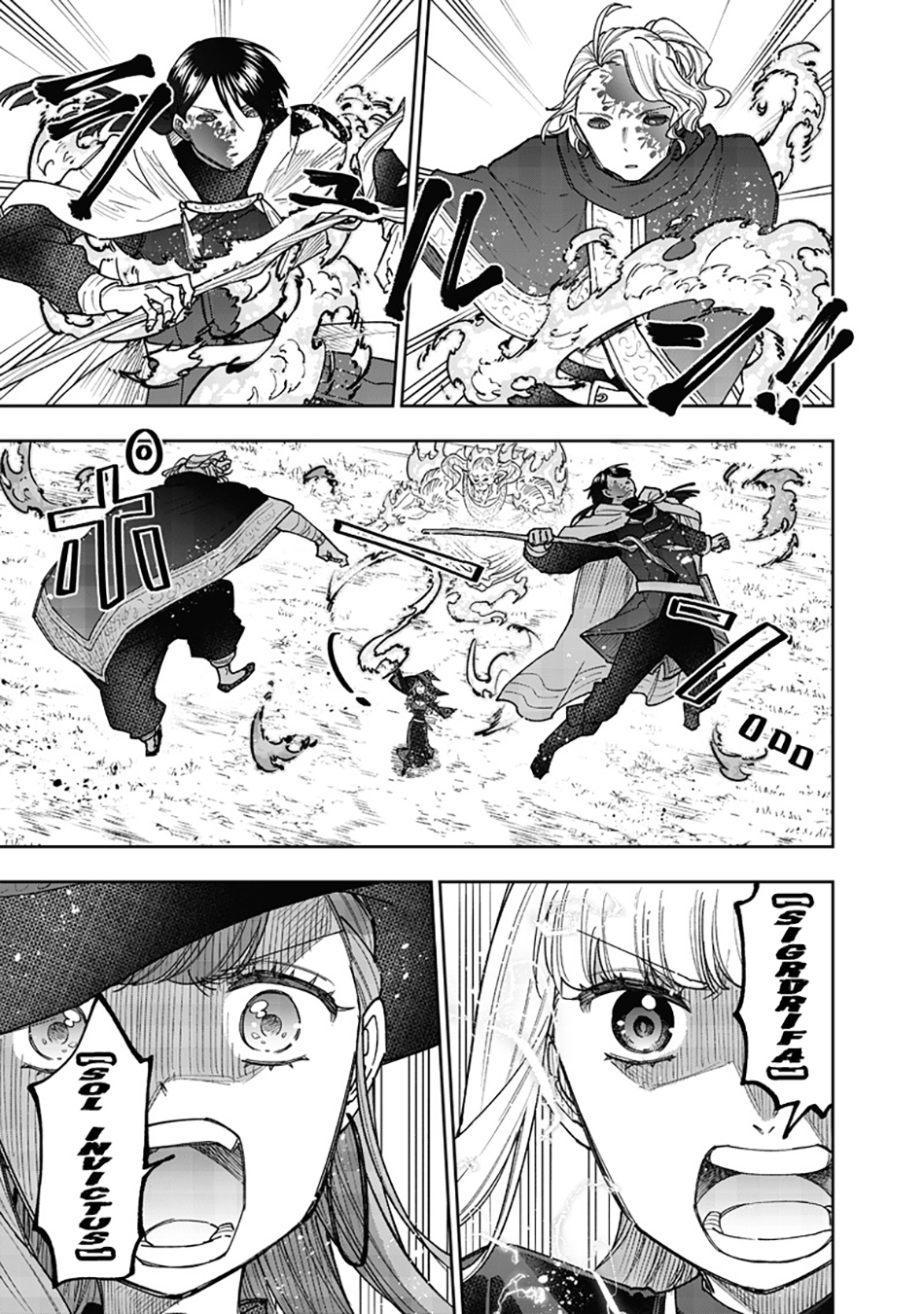 Kyuuseishu MESHIA ~Isekai wo sukutta moto yuusha ga mamono no afureru genjitsu sekai wo musou suru~ Chapter 59 Gambar 8