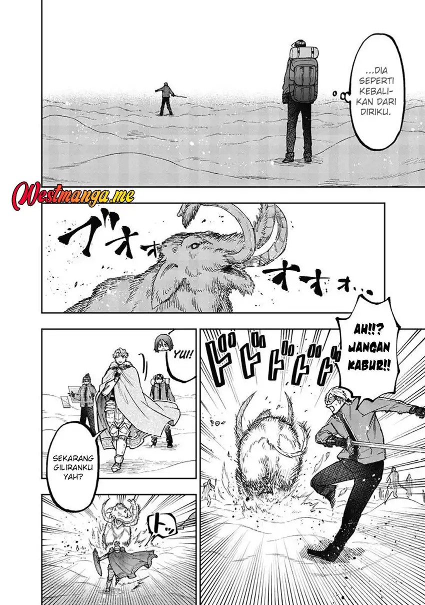 Kyuuseishu MESHIA ~Isekai wo sukutta moto yuusha ga mamono no afureru genjitsu sekai wo musou suru~ Chapter 64 Gambar 16