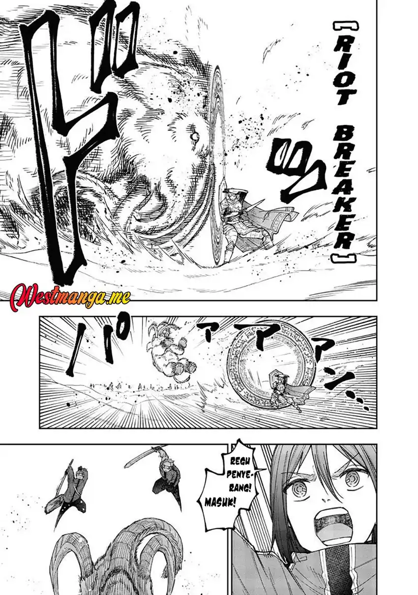 Kyuuseishu MESHIA ~Isekai wo sukutta moto yuusha ga mamono no afureru genjitsu sekai wo musou suru~ Chapter 64 Gambar 17
