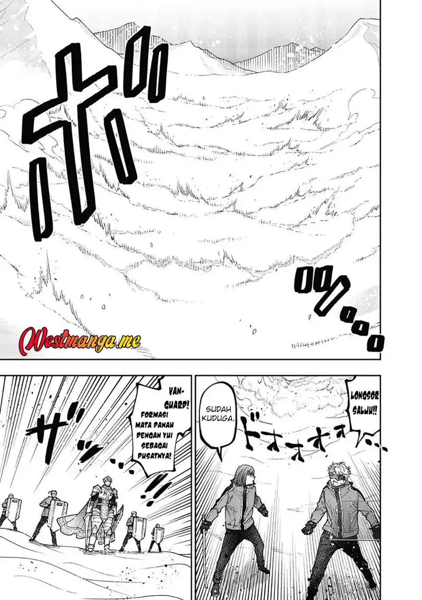 Kyuuseishu MESHIA ~Isekai wo sukutta moto yuusha ga mamono no afureru genjitsu sekai wo musou suru~ Chapter 64 Gambar 19