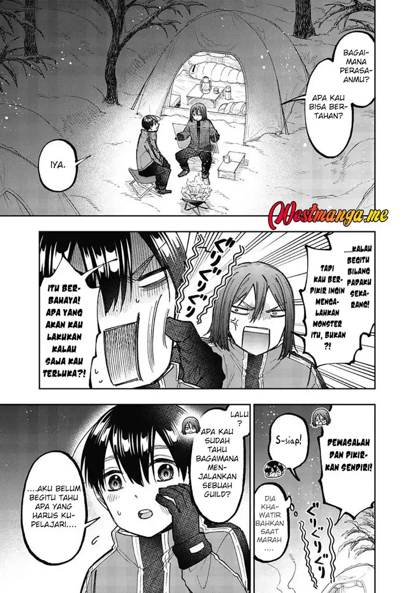 Kyuuseishu MESHIA ~Isekai wo sukutta moto yuusha ga mamono no afureru genjitsu sekai wo musou suru~ Chapter 64 Gambar 7