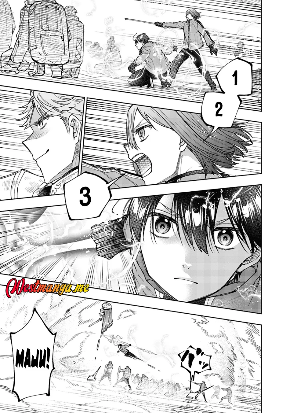 Kyuuseishu MESHIA ~Isekai wo sukutta moto yuusha ga mamono no afureru genjitsu sekai wo musou suru~ Chapter 65 Gambar 12