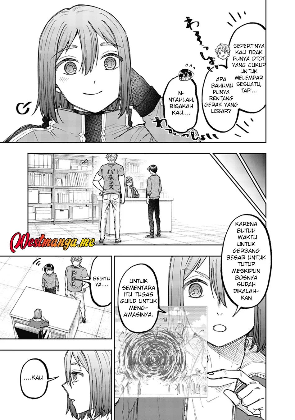 Kyuuseishu MESHIA ~Isekai wo sukutta moto yuusha ga mamono no afureru genjitsu sekai wo musou suru~ Chapter 65 Gambar 15