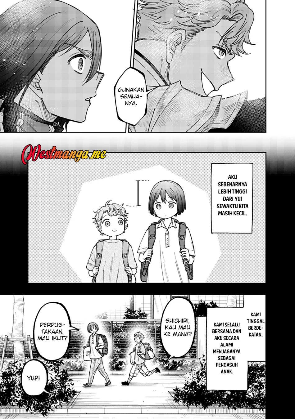 Kyuuseishu MESHIA ~Isekai wo sukutta moto yuusha ga mamono no afureru genjitsu sekai wo musou suru~ Chapter 65 Gambar 4