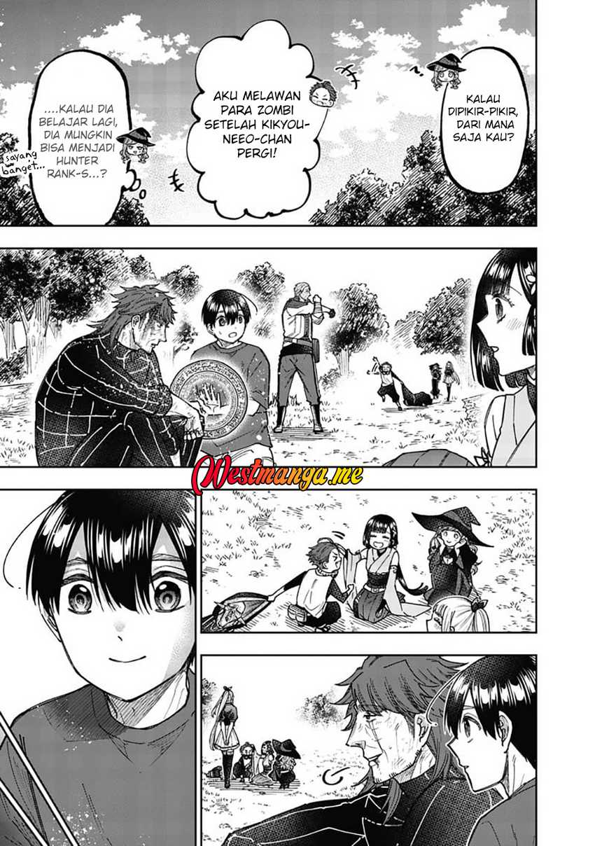 Kyuuseishu MESHIA ~Isekai wo sukutta moto yuusha ga mamono no afureru genjitsu sekai wo musou suru~ Chapter 60 Gambar 12