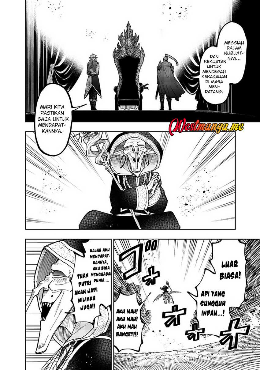 Kyuuseishu MESHIA ~Isekai wo sukutta moto yuusha ga mamono no afureru genjitsu sekai wo musou suru~ Chapter 60 Gambar 5