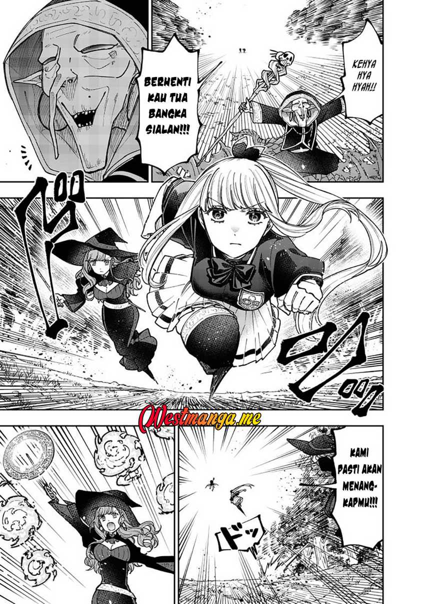 Kyuuseishu MESHIA ~Isekai wo sukutta moto yuusha ga mamono no afureru genjitsu sekai wo musou suru~ Chapter 60 Gambar 6