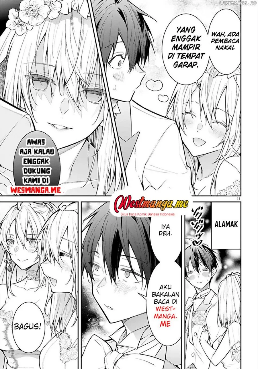 Kyuuseishu MESHIA ~Isekai wo sukutta moto yuusha ga mamono no afureru genjitsu sekai wo musou suru~ Chapter 62 Gambar 22