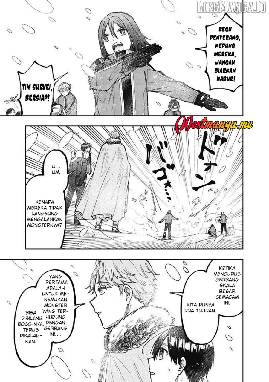 Kyuuseishu MESHIA ~Isekai wo sukutta moto yuusha ga mamono no afureru genjitsu sekai wo musou suru~ Chapter 63 Gambar 12