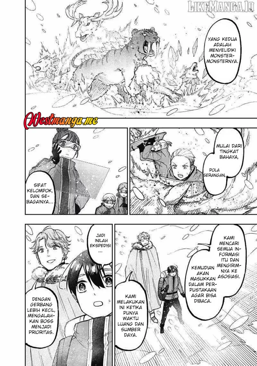 Kyuuseishu MESHIA ~Isekai wo sukutta moto yuusha ga mamono no afureru genjitsu sekai wo musou suru~ Chapter 63 Gambar 13