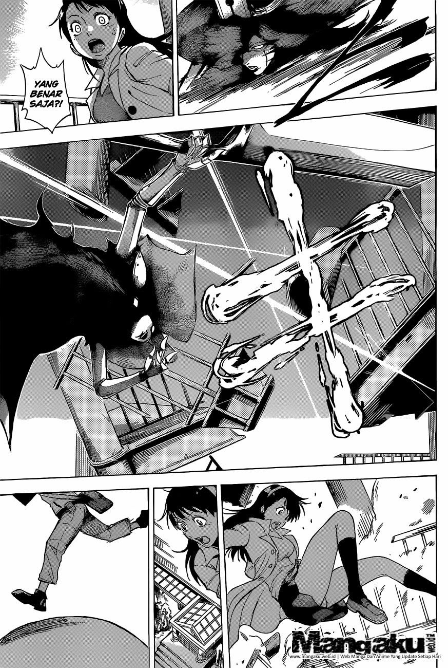 Kagamigami Chapter 1.2 Gambar 14