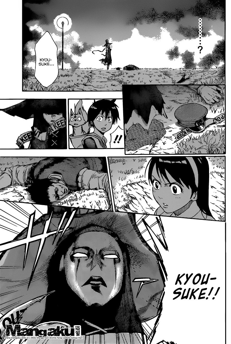 Manga Kagamigami Chapter 1.2 gambar nomor 2