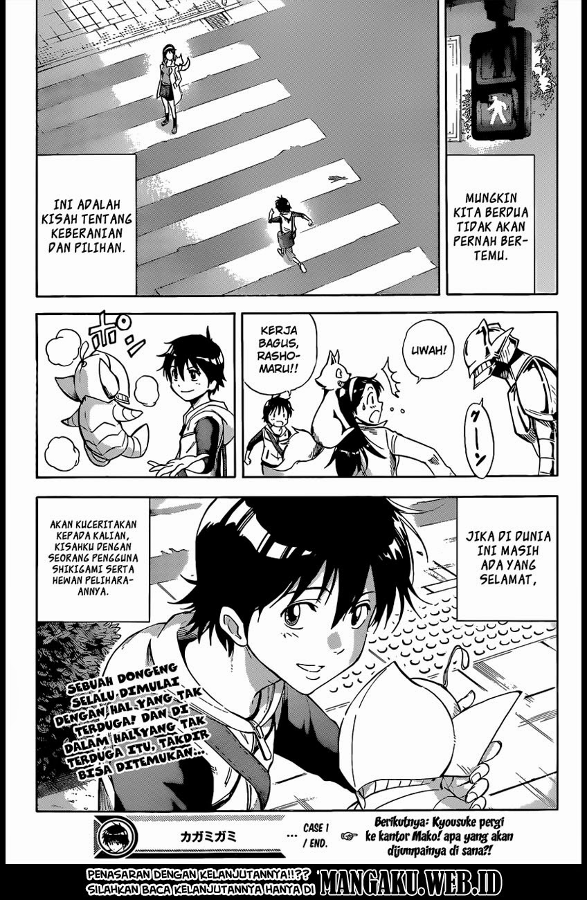 Kagamigami Chapter 1.2 Gambar 32