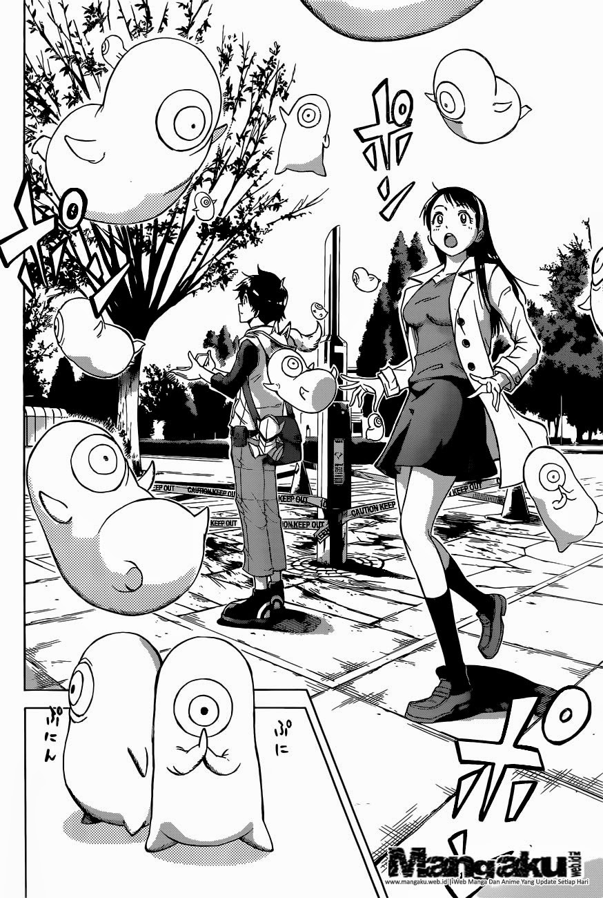 Kagamigami Chapter 1 Gambar 14