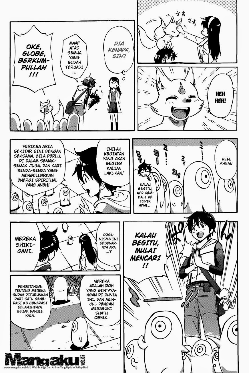 Kagamigami Chapter 1 Gambar 18