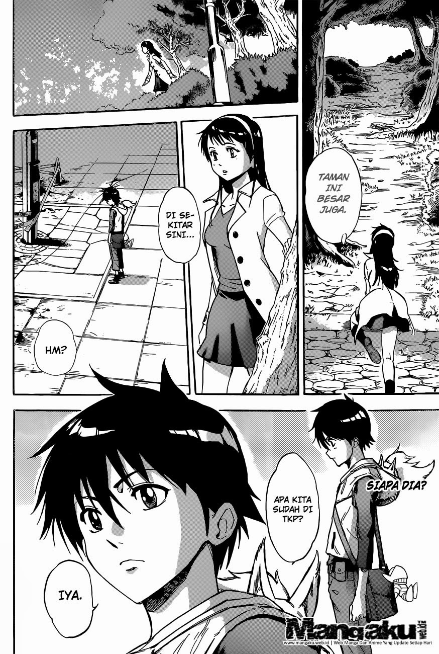 Kagamigami Chapter 1 Gambar 12