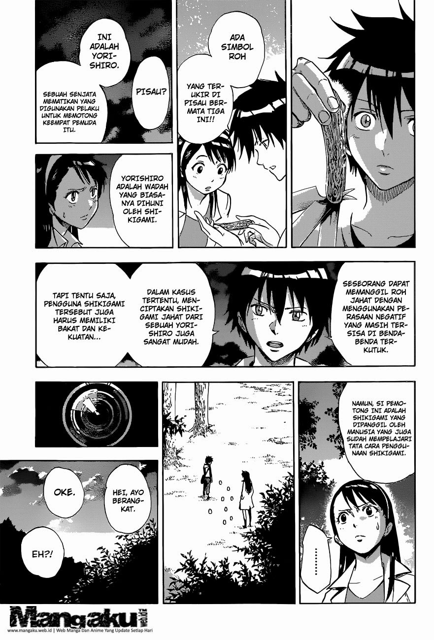 Kagamigami Chapter 1 Gambar 21