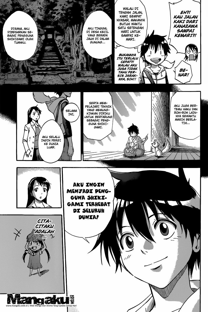 Kagamigami Chapter 1 Gambar 23