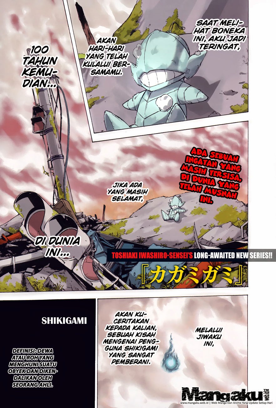 Kagamigami Chapter 1 Gambar 3