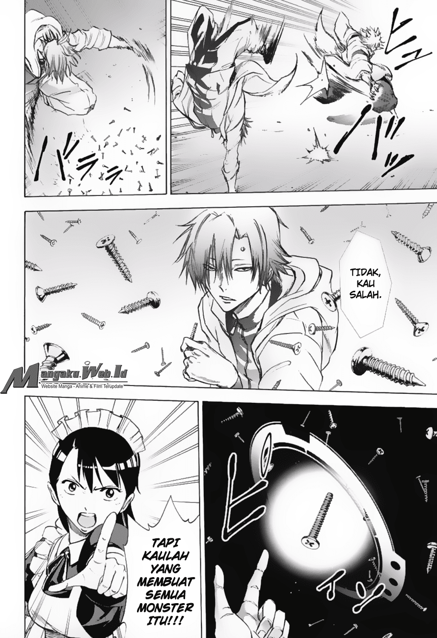 Kagamigami Chapter 16 Gambar 36