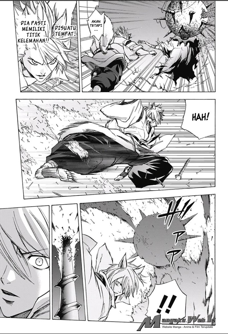 Kagamigami Chapter 17 Gambar 11