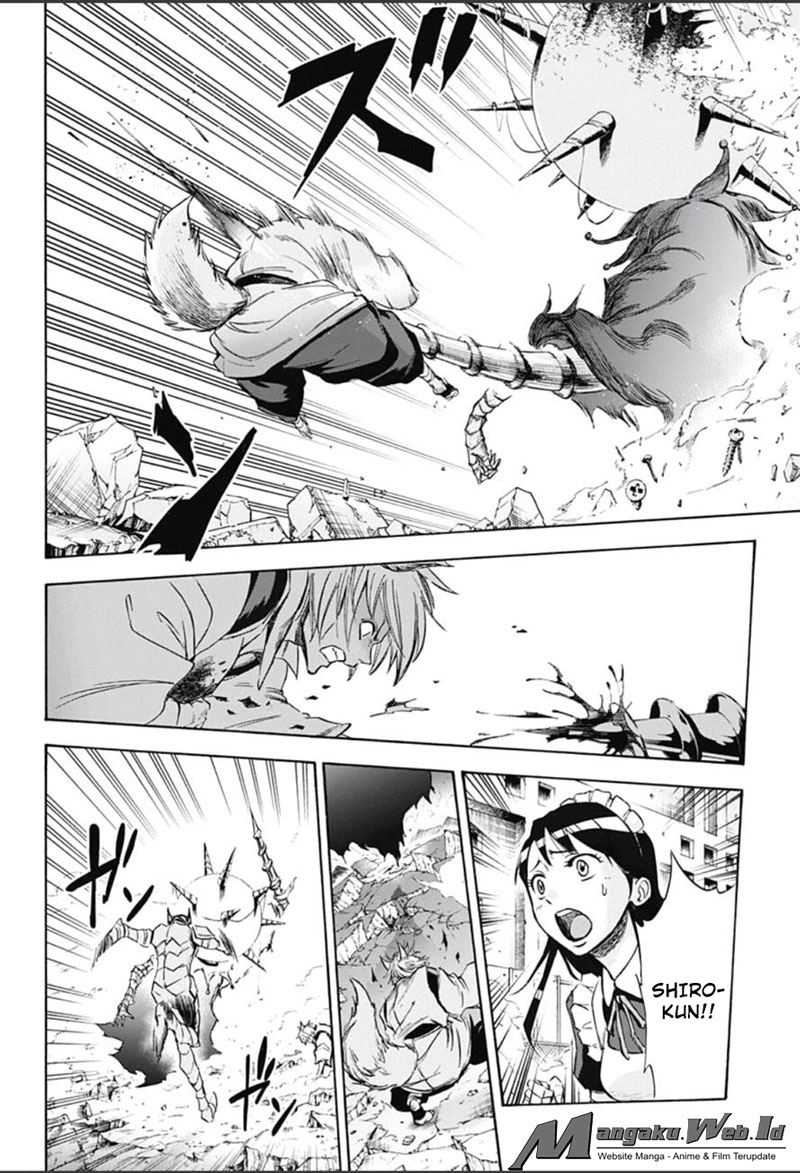 Kagamigami Chapter 17 Gambar 12