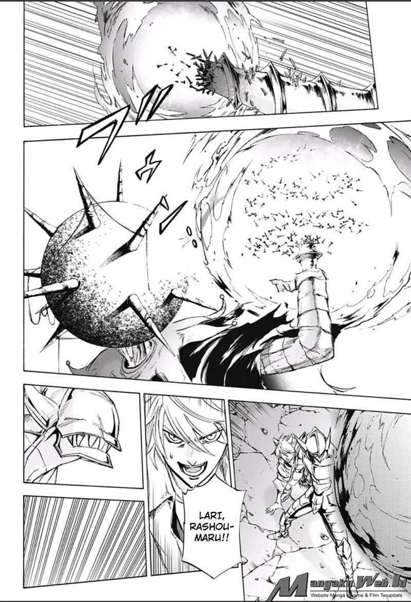 Kagamigami Chapter 17 Gambar 14