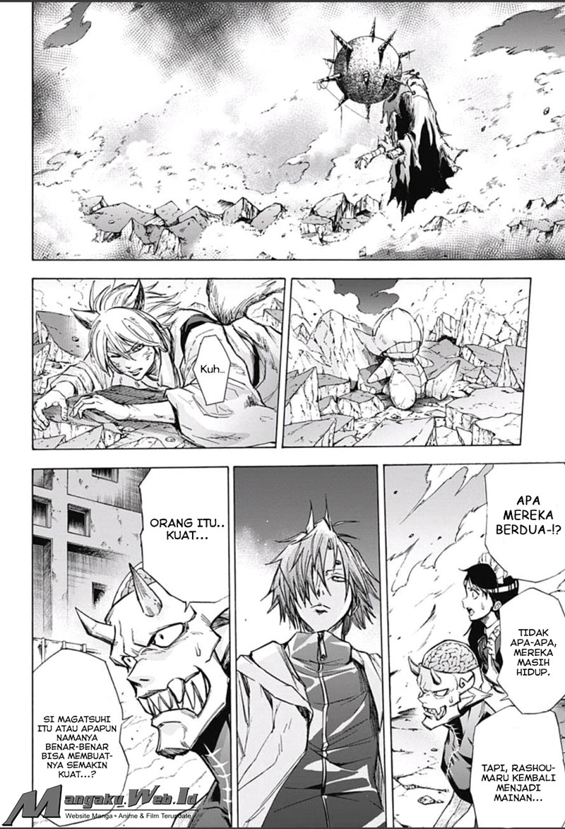 Kagamigami Chapter 17 Gambar 16