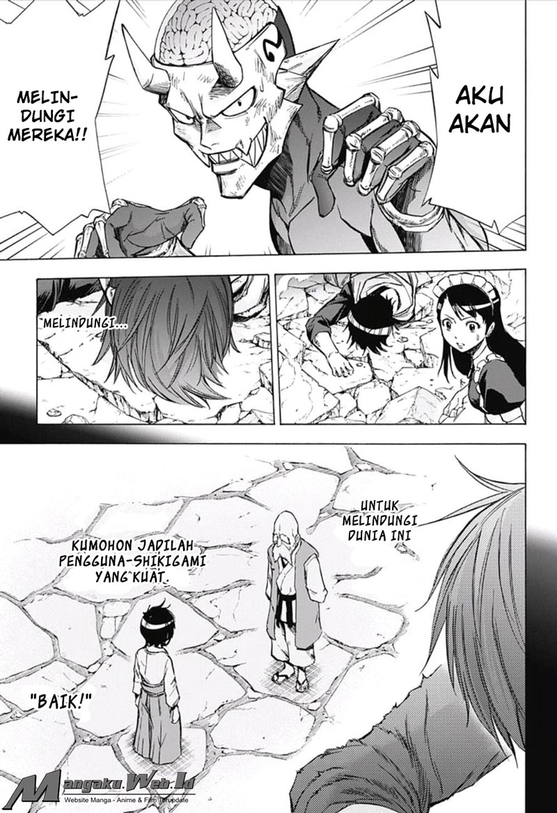Kagamigami Chapter 18 Gambar 11