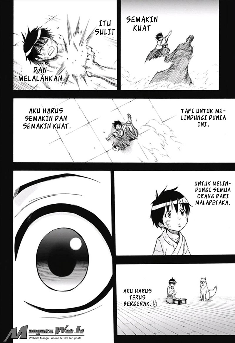 Kagamigami Chapter 18 Gambar 12