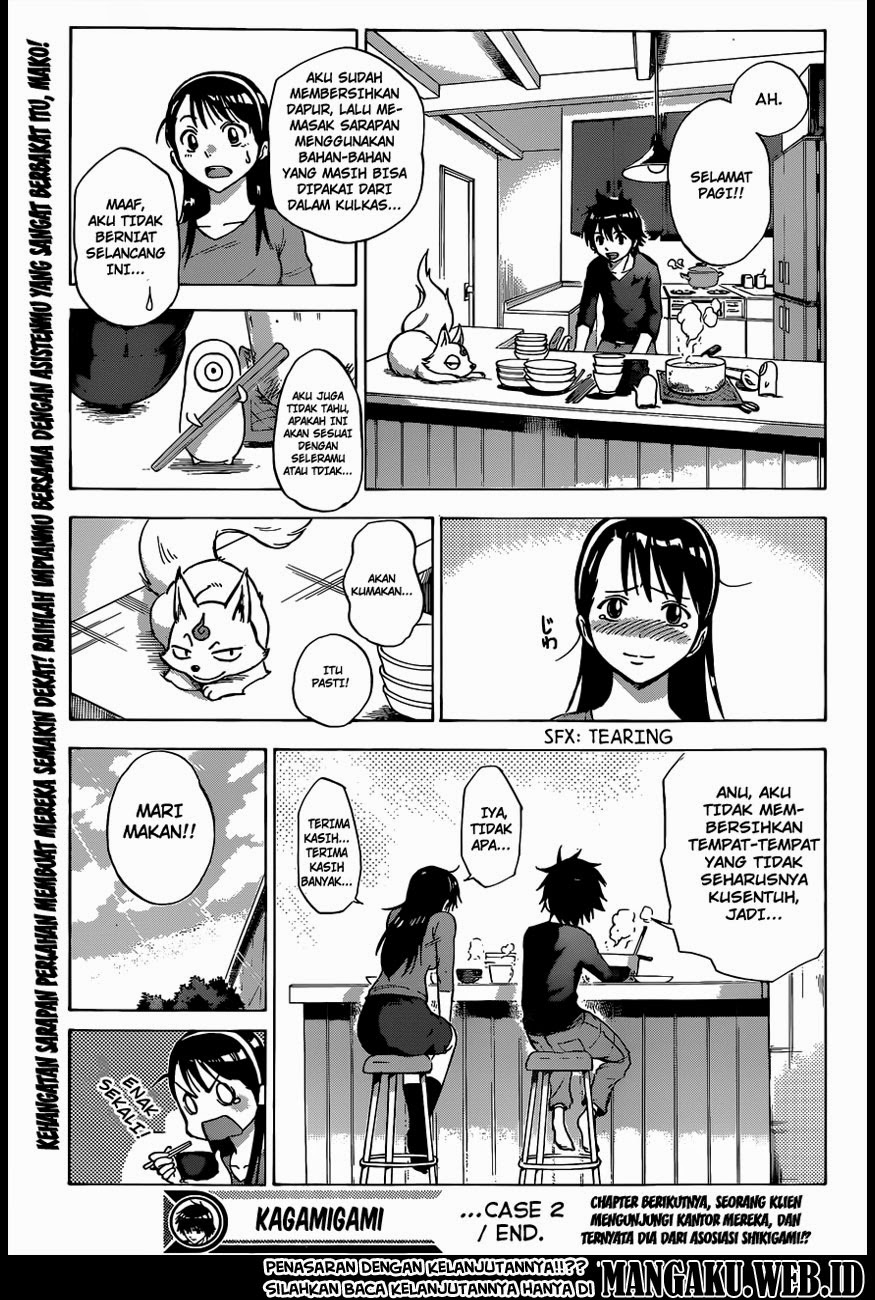 Kagamigami Chapter 2 Gambar 26