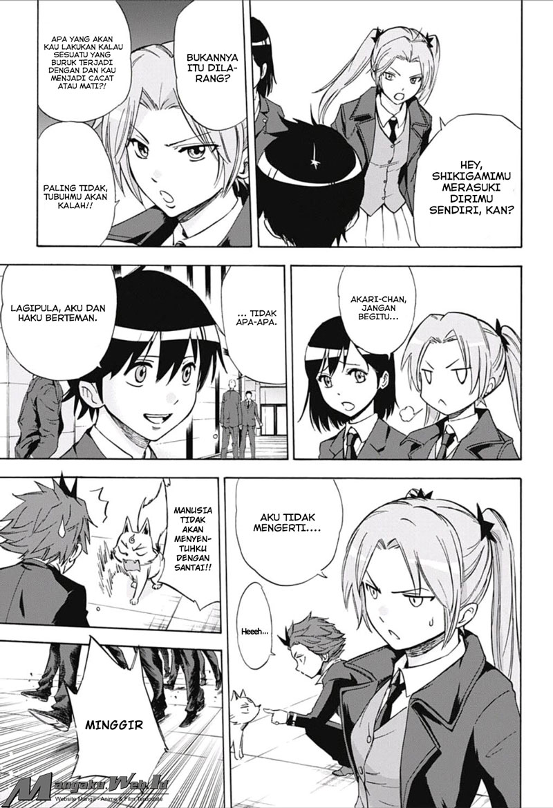 Kagamigami Chapter 20 Gambar 11