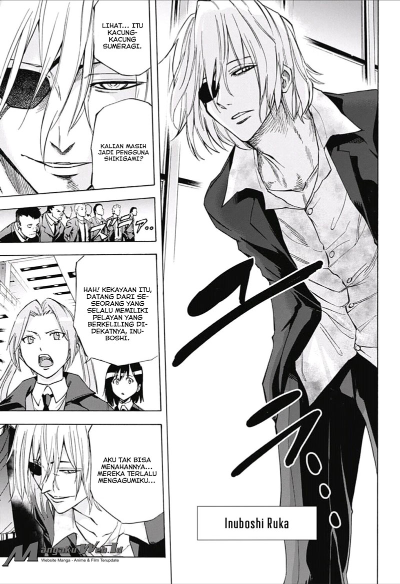 Kagamigami Chapter 20 Gambar 13