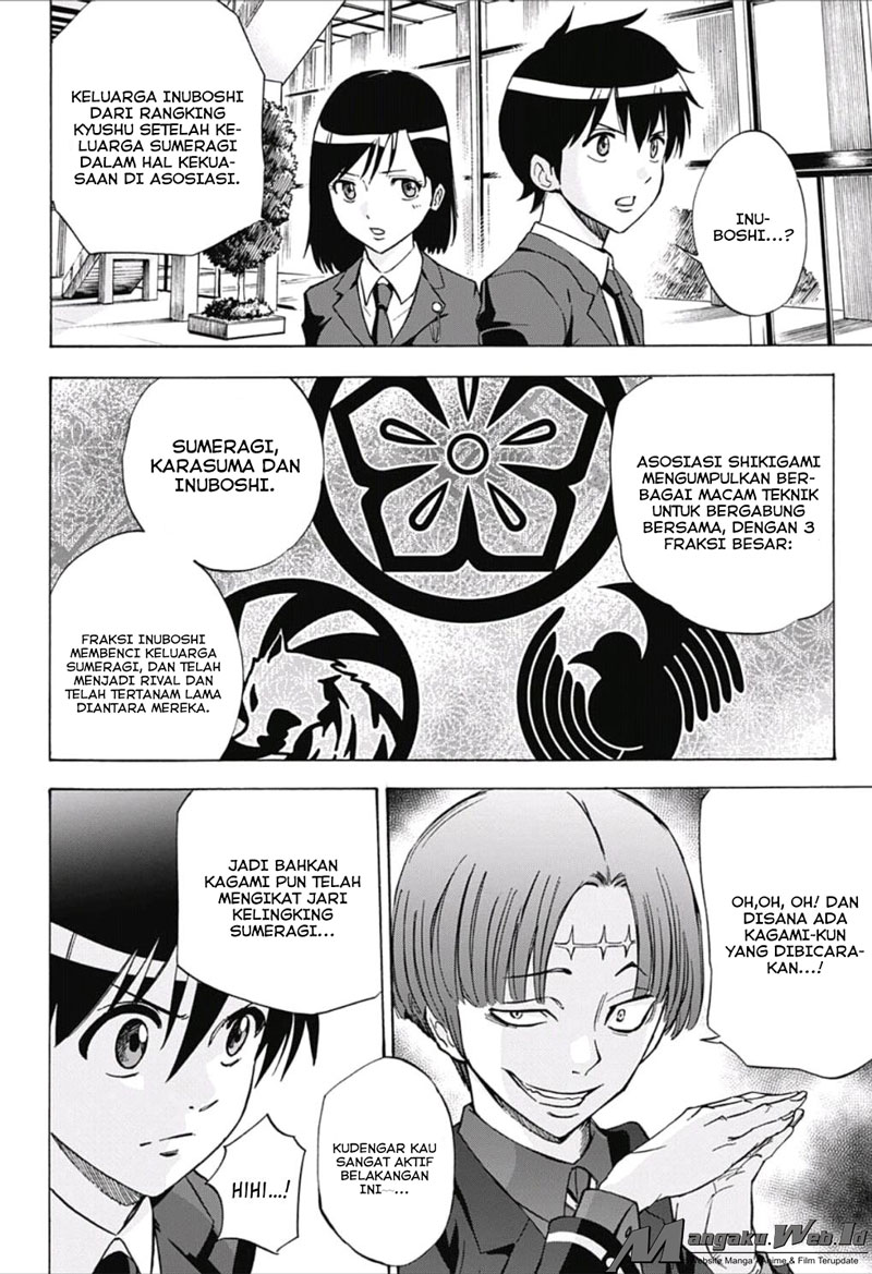 Kagamigami Chapter 20 Gambar 14