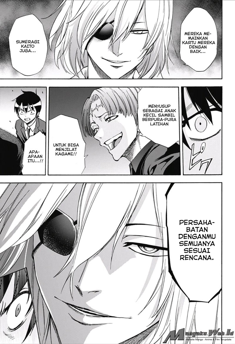 Kagamigami Chapter 20 Gambar 15