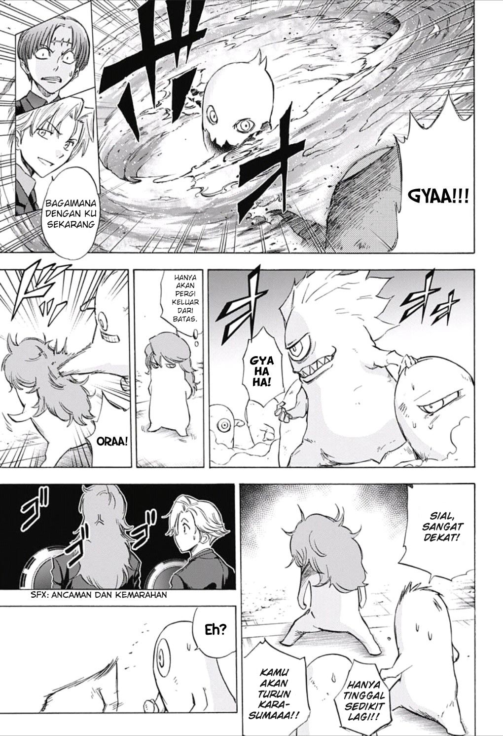 Kagamigami Chapter 22 Gambar 11