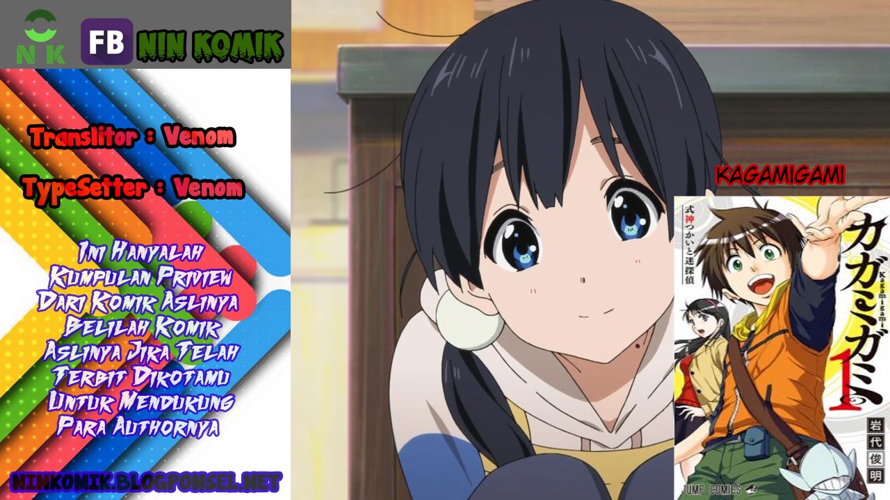 Kagamigami Chapter 23 Gambar 20