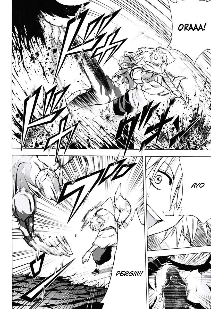 Kagamigami Chapter 25 Gambar 14