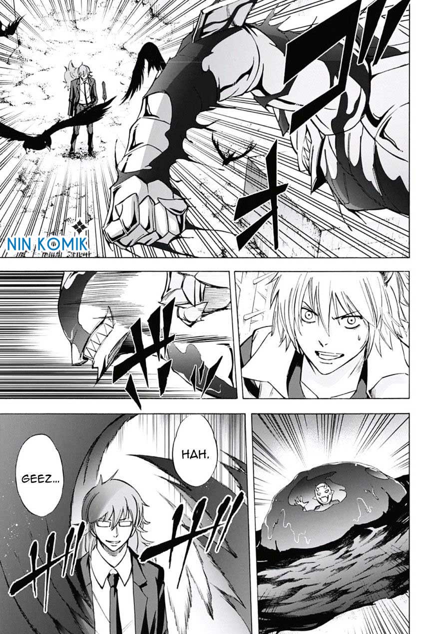 Kagamigami Chapter 25 Gambar 15