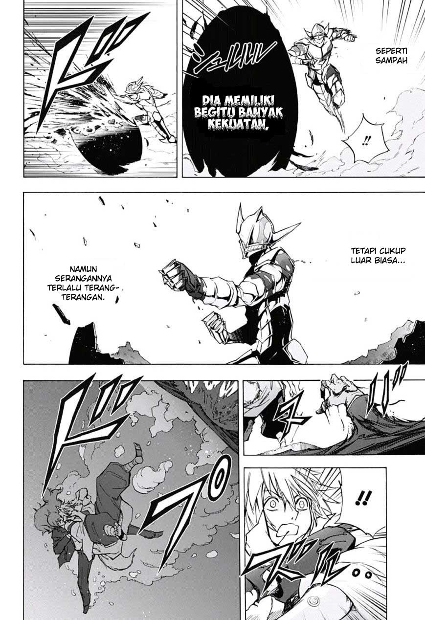 Kagamigami Chapter 25 Gambar 16