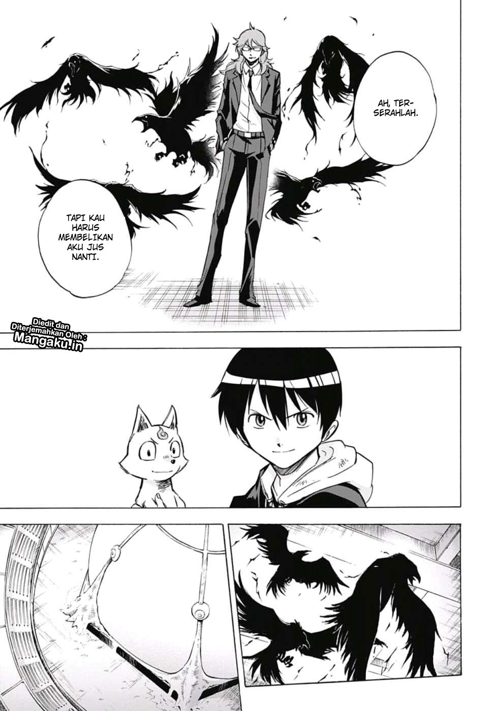 Kagamigami Chapter 26 Gambar 14