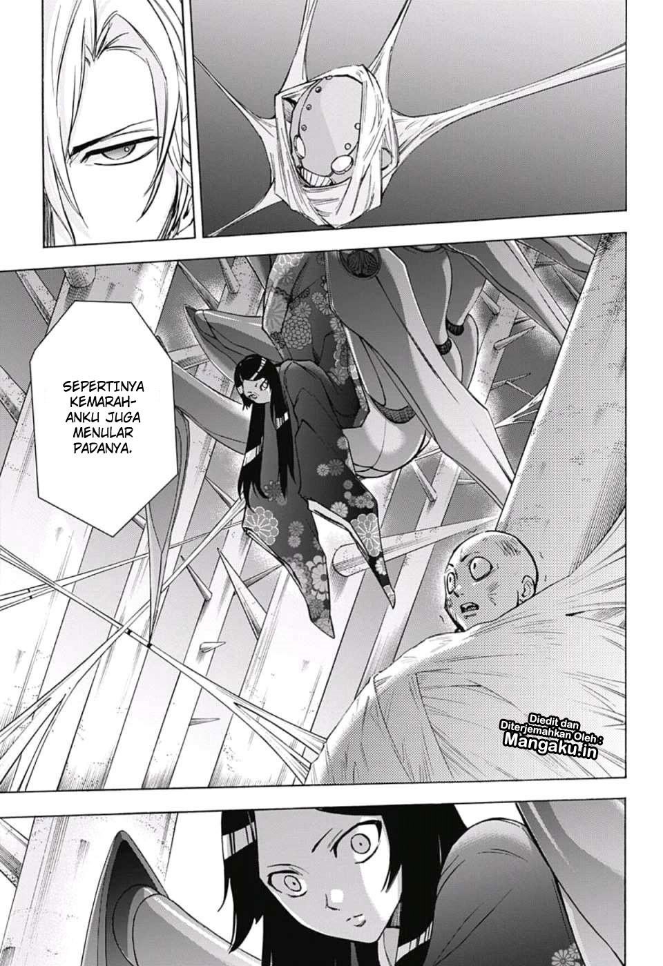 Kagamigami Chapter 26 Gambar 16